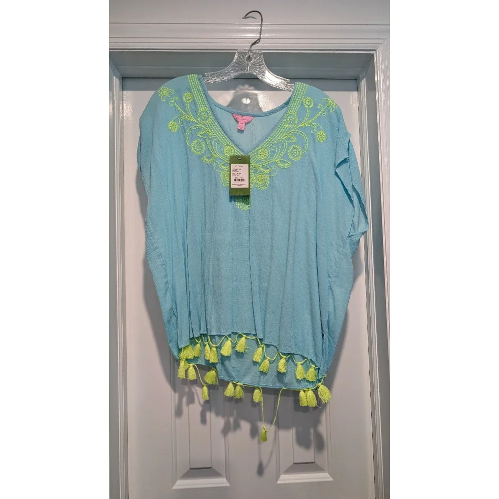Lilly Pulitzer shirt - Picture 1 of 3